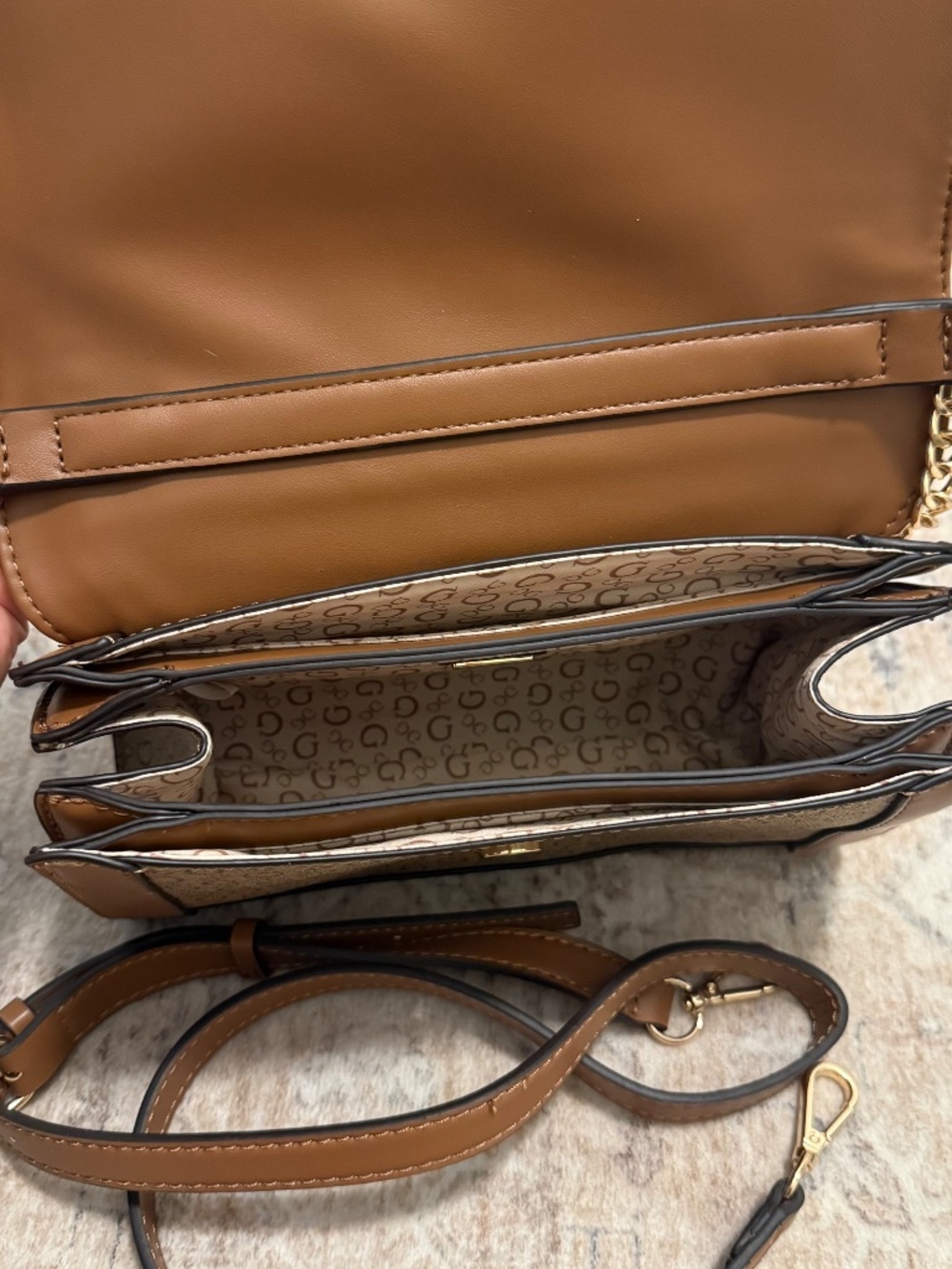 Guess Shoulder/Crossbody Bag - Picture 5 of 5